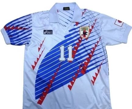 サッカー日本代表　ユニフォーム　井原正巳　三浦知良　武田　日本代表ユニフォーム 1993 93 日本代表 ユニフォーム 新品 O ドーハの悲劇 プーマ