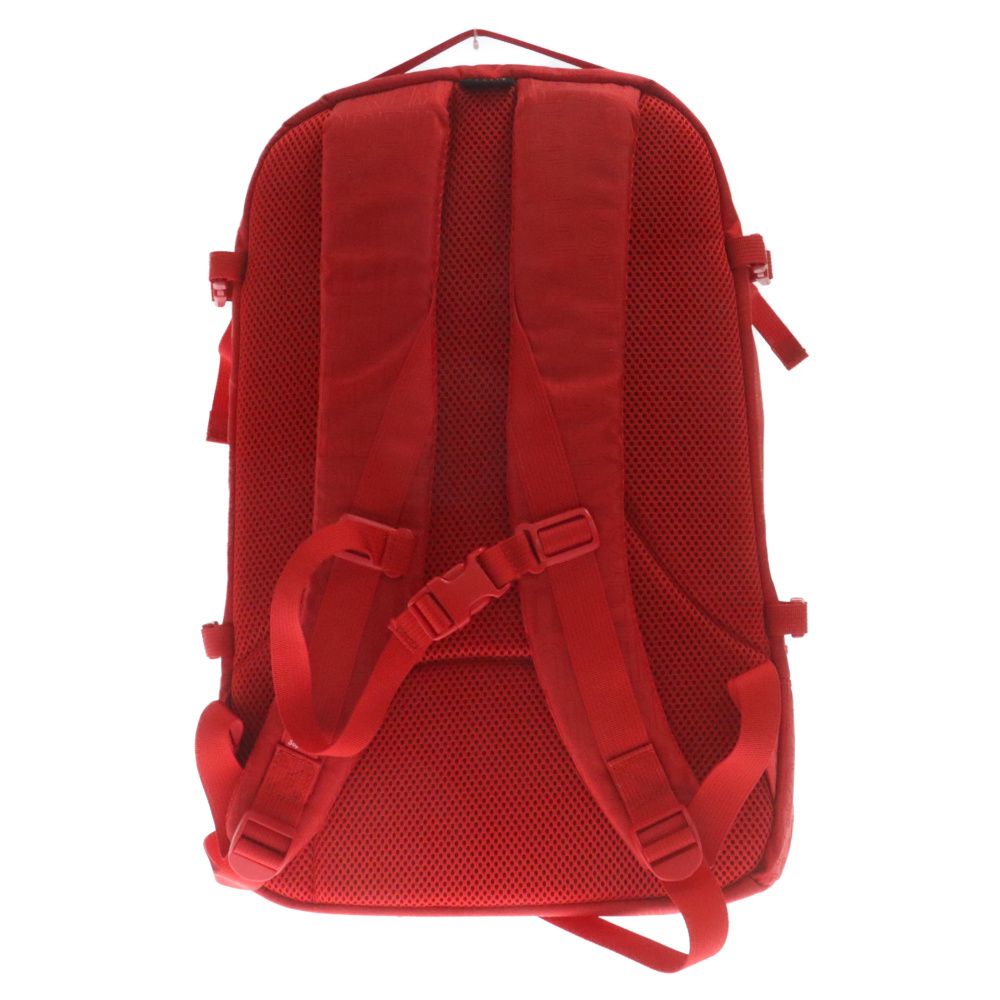 SUPREME (シュプリーム) 19SS Backpack 総柄 ボックスロゴ バックパック レッド - メルカリ