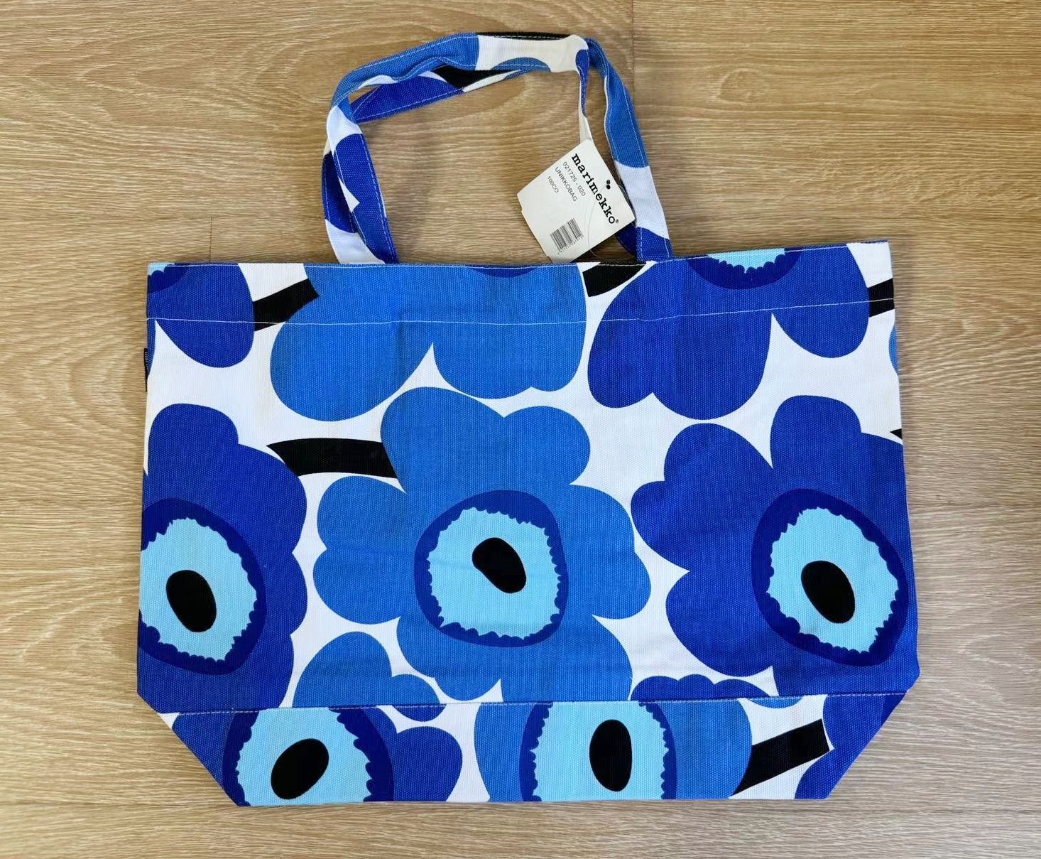 Marimekko マリメッコ トートバッグ ウニッコ 大きめ トート キャンバス レディース /Lサイズ