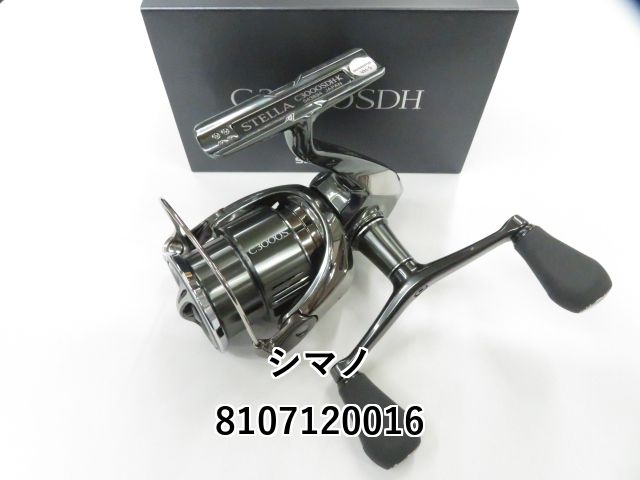 シマノ 22ステラ C3000SDH (01-8107120016) - メルカリ