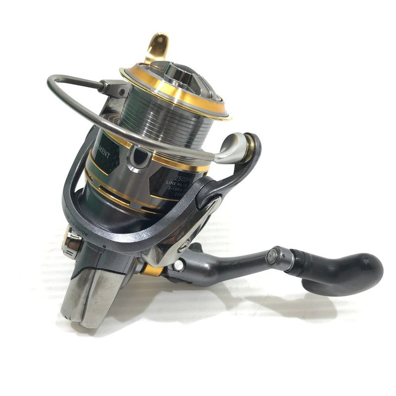 中古品】Daiwa ダイワ 12 トーナメントISO TOURNAMENT ISO 2500H