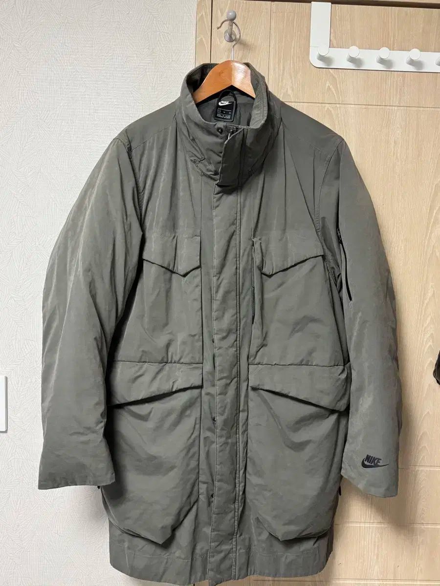 【雷市場（ポンジャン）商品韓国直送】 Nike(ナイキ） m65 ダウンジャケット ナイトパーカー