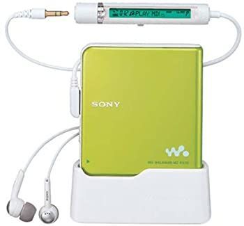 中古】SONY MZ-E630 G MDウォークマン(グリーン) SONY MZ-E2