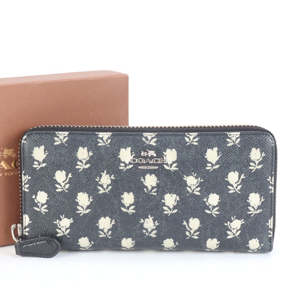 コーチ アコーディオン ジップ ウォレット カラー トープ ラウンドファスナー アコーディオン ジップ ウォレット（財布）｜COACH（コーチ）の