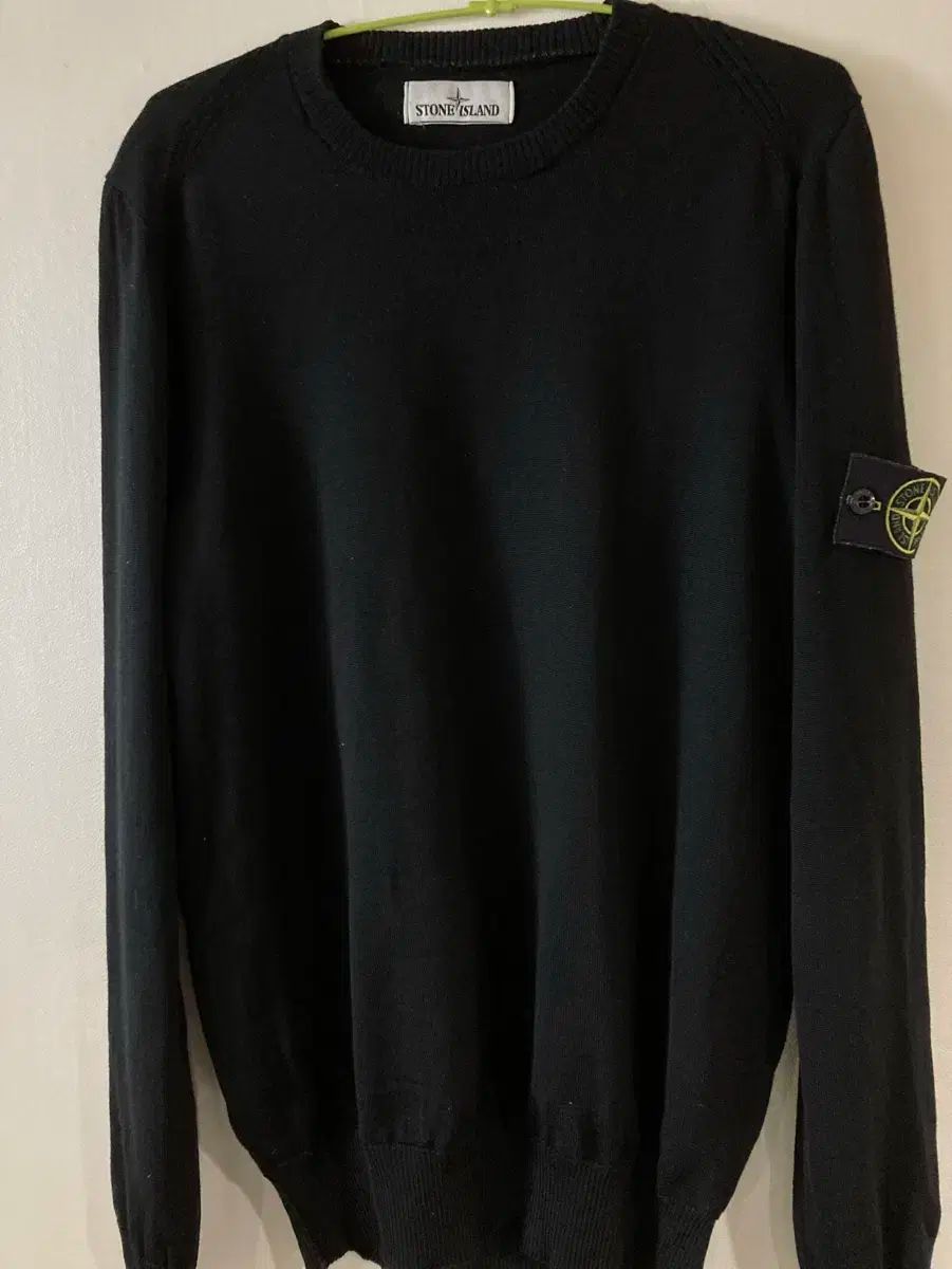 STONE ISLAND ストーンアイランド ワッペン パッチ ニット セーター 95