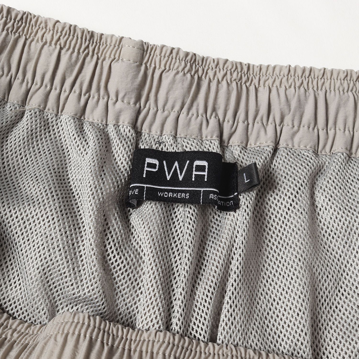 PWA UNI-01 BLACK Lサイズ スラックス PWA スラックス サイズL PWA UNI-01 BLACK Lサイズ スラックス