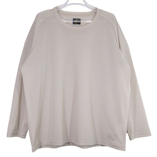 Needles ニードルズ L/S U NECK TEE - POLY MESH MR310 ロングスリーブ 