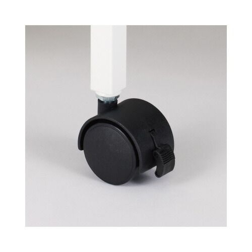 スチールファイルワゴン傾斜棚 ２段ホワイト7370-7677 カウネット WWW_KANDAIZUMI_COM