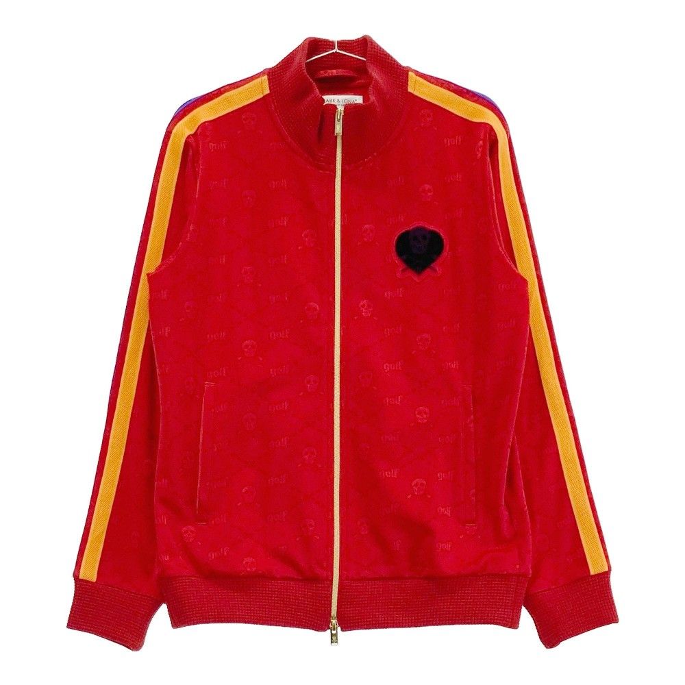 MARK & LONA ジャケット サイズ46 グレー/レッド