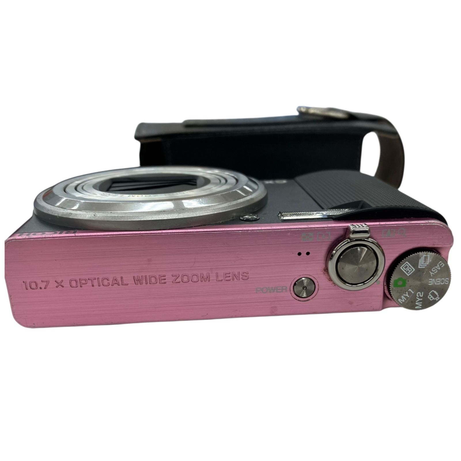 186000 現状品 デジカメRICOH リコー CX2 ピンク 美品 平成