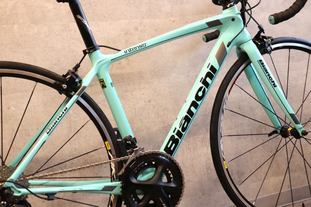 ビアンキ BIANCHI インテンソ INTENSO 2019 47サイズ シマノ 105 R7000 11S カーボン ロードバイク  【さいたま浦和店】 - メルカリ