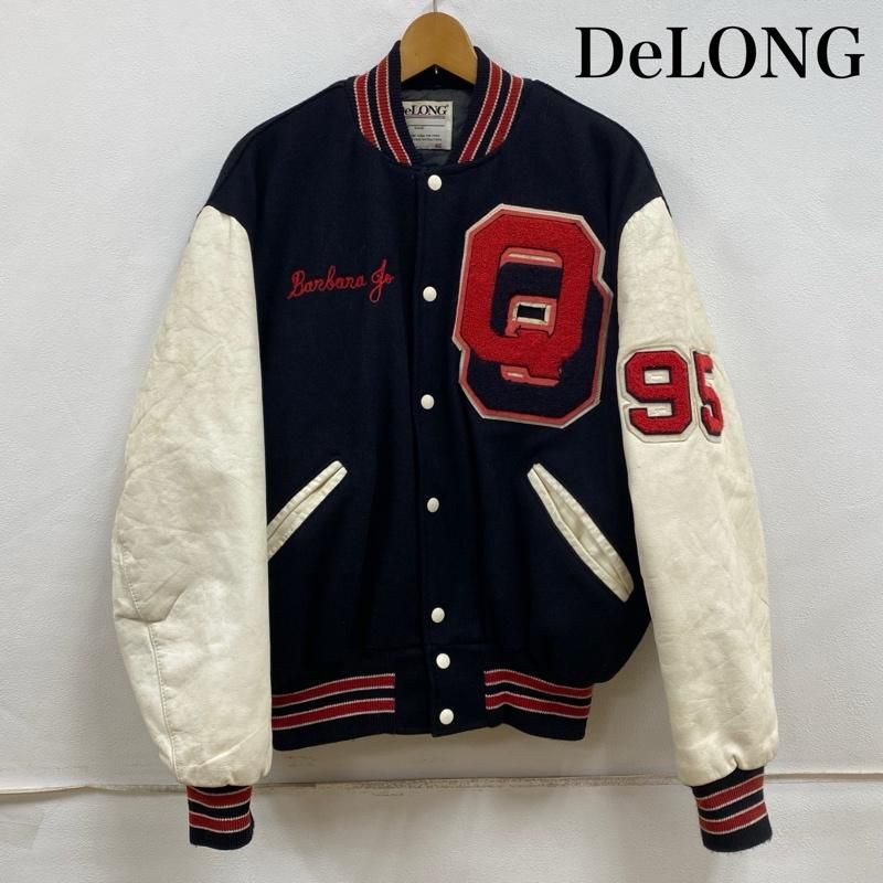 【90s】delong アワードジャケット 90s DeLONG award jacket “New York Yankees” | su