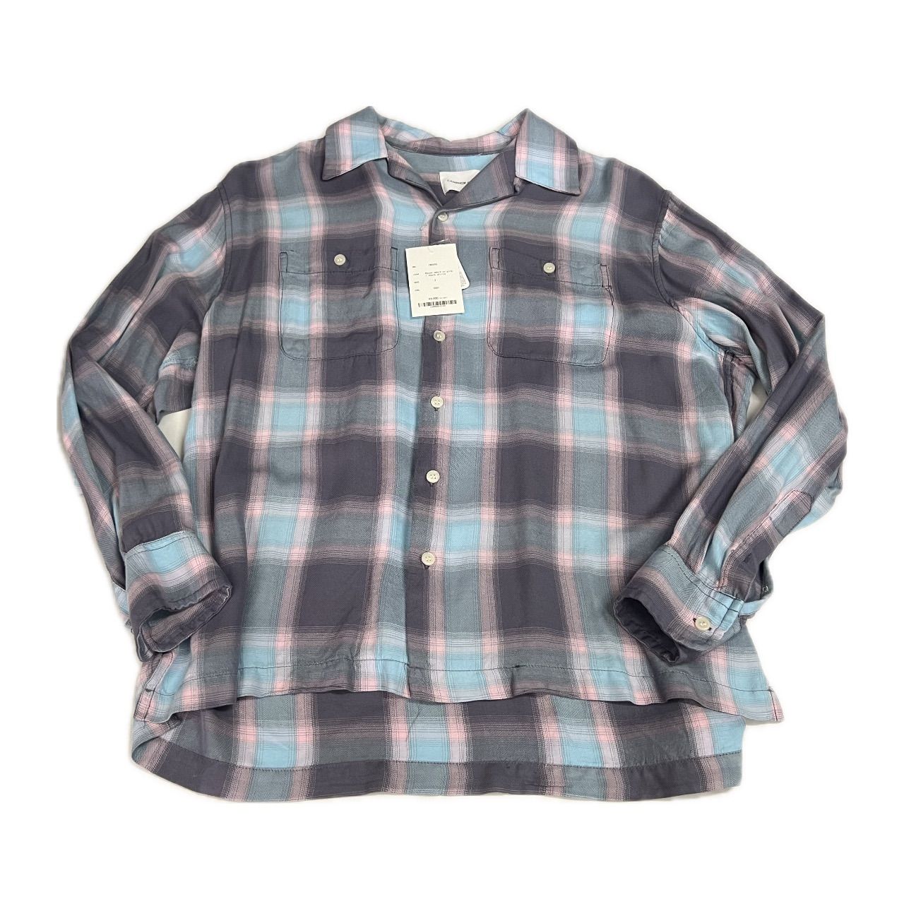 ジョンスメドレー シーアイランドコットン ニットポロシャツ ネイビー