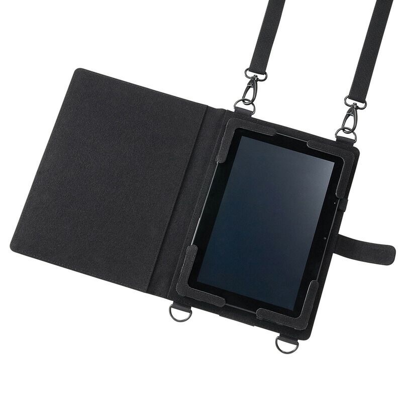 サンワサプライ ショルダーベルト付き13型タブレットPCケース PDA-TAB13 1点