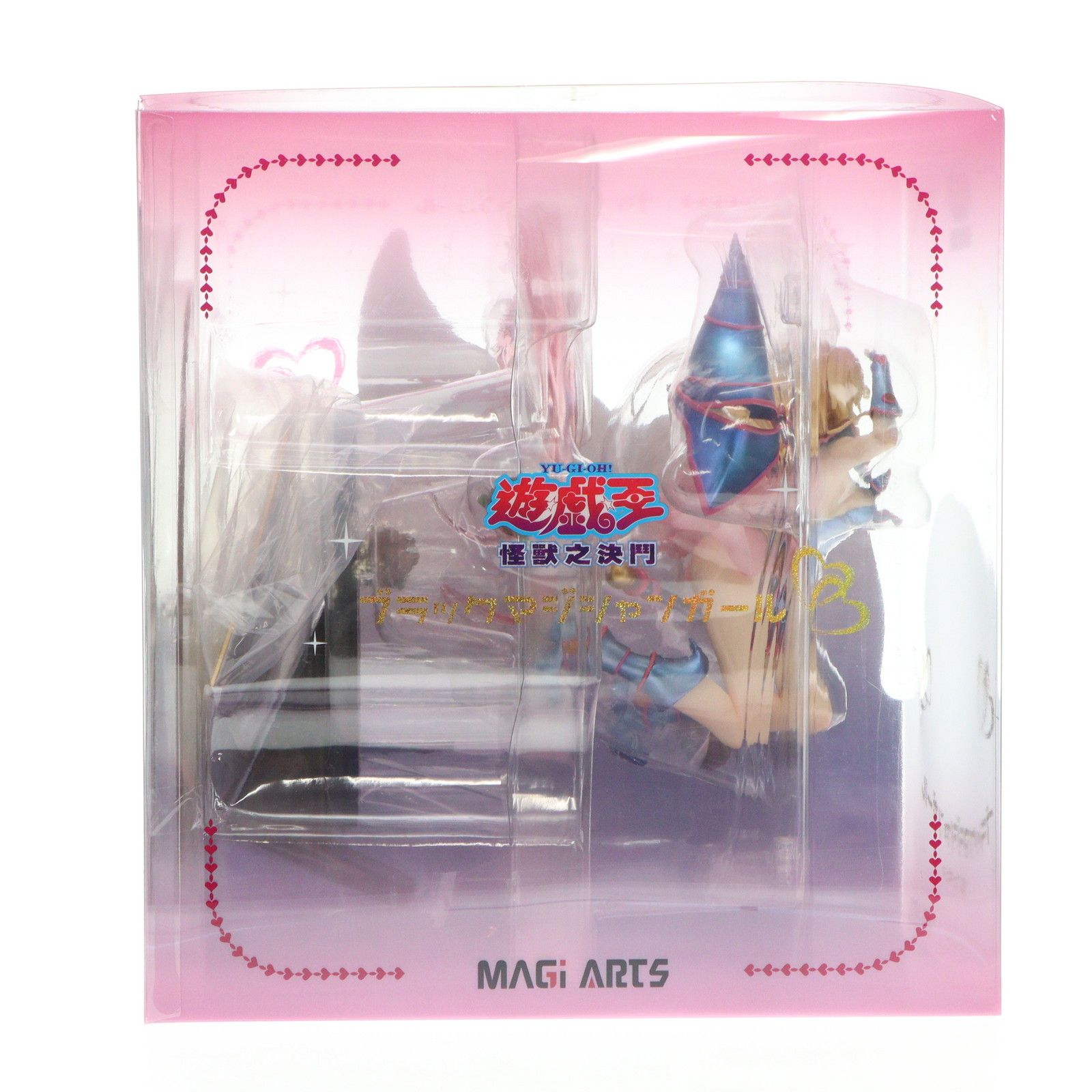 色紙&缶バッジ付属 ブラック・マジシャン・ガール 遊☆戯☆王