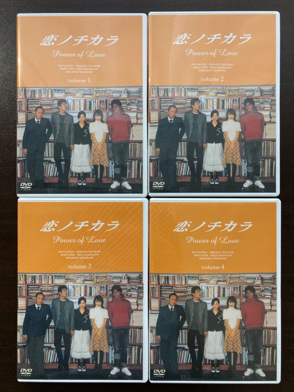 恋ノチカラ DVD - TVドラマ