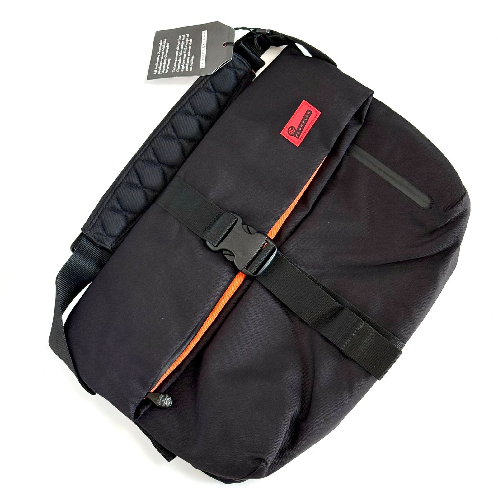 新品未使用　クランプラー　メッセンジャーバッグ タグ付き・未使用品】CRUMPLER クランプラー ラップトップバッグ