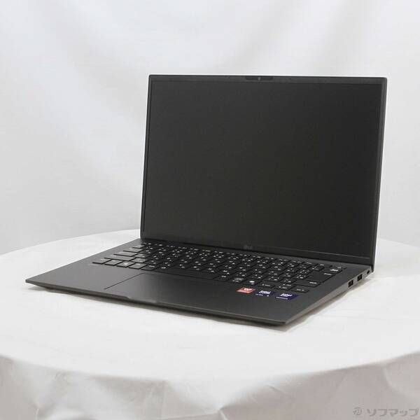 展示品〕 LG gram 14 14Z90T-GA52J オブシディアンブラック【258