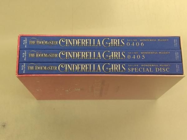 THE IDOLM@STER CINDERELLA GIRLS 1stLIVE WONDERFUL M@GIC!!BOX