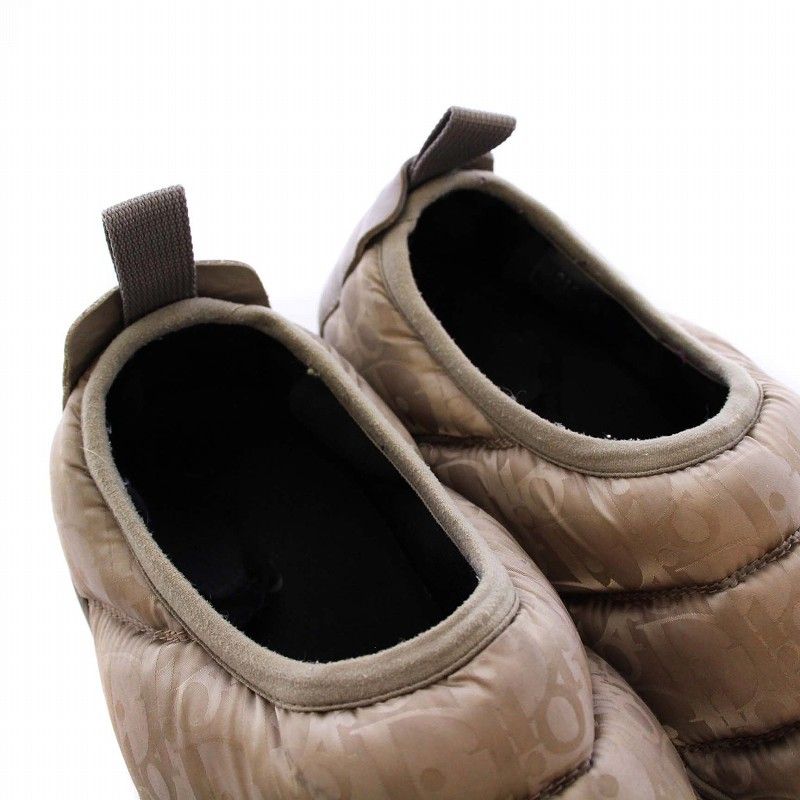 ディオール Dior Snow Slipper Quilted Dior Oblique スノースリッパ 