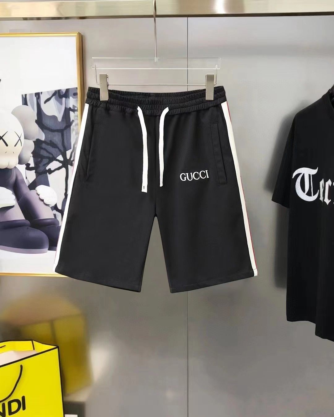 新品 GUCCI グッチ【男性】ショートパンツ