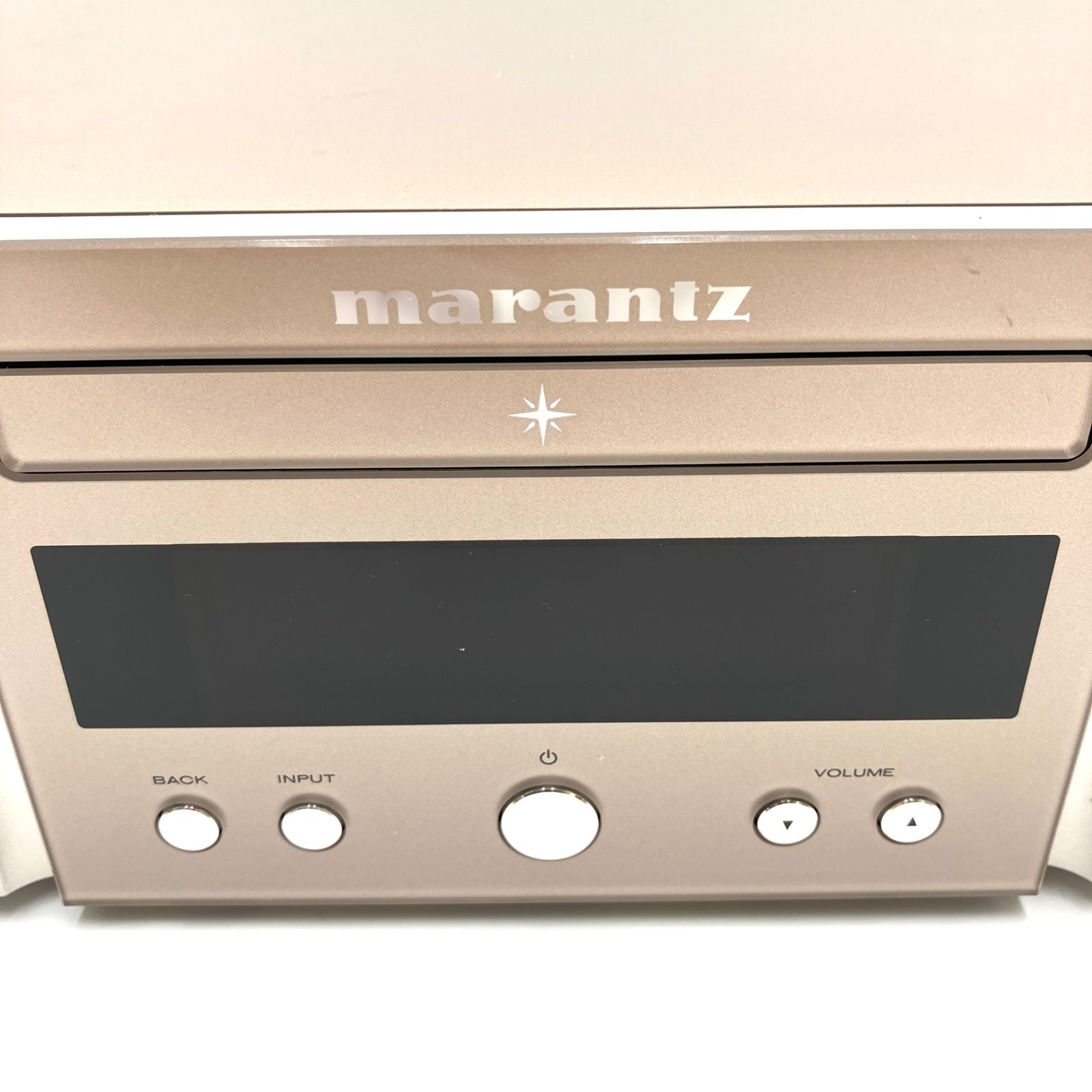 マランツ Marantz M-CR612 CDレシーバー Bluetooth・Airplay2 ワイドFM対応/ハイレゾ音源対応 シルバーゴールド  M-CR612/FN - メルカリ