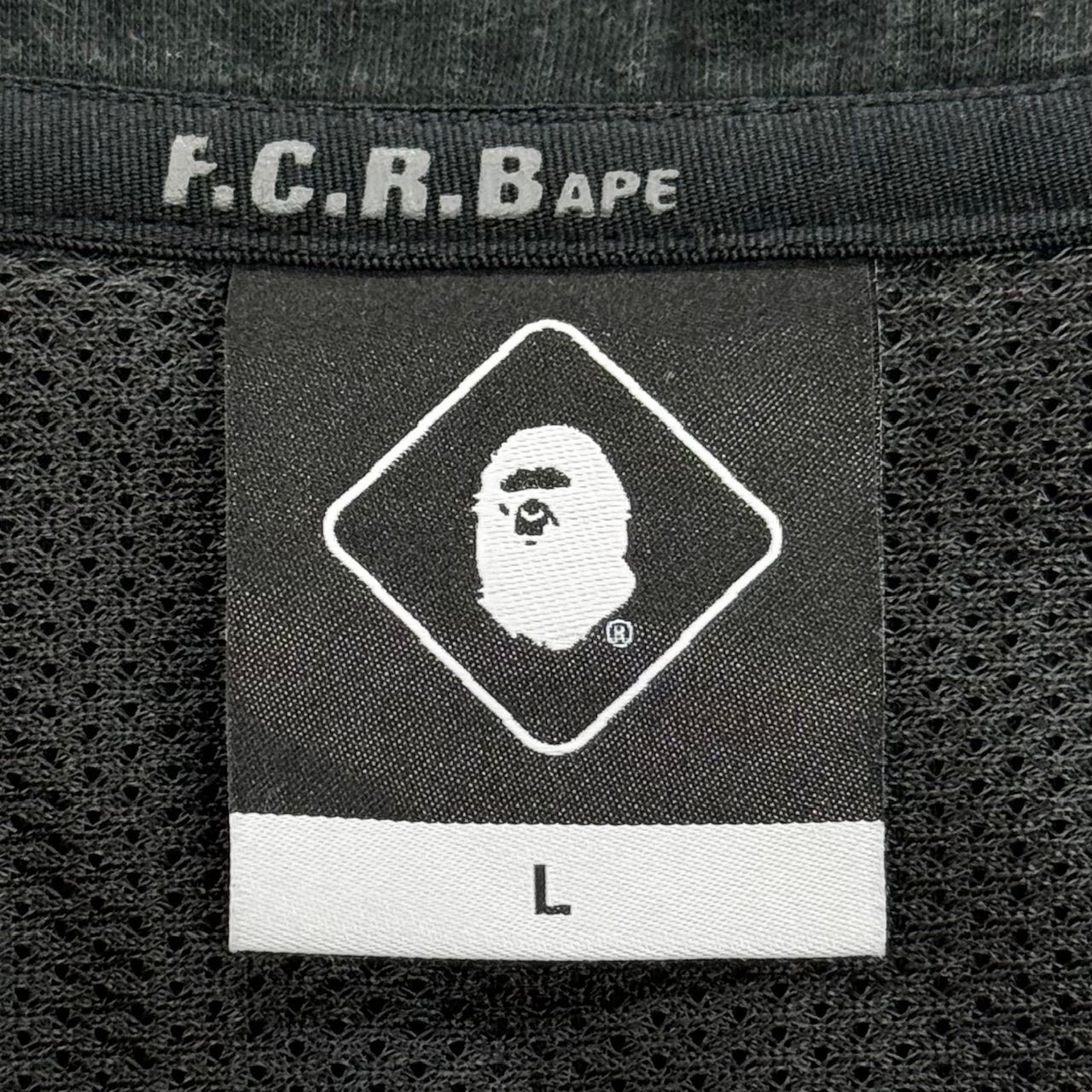 参考上代34100円 A BATHING APE × F.C.R.B. 19SS VENTILATION Hoodie 
