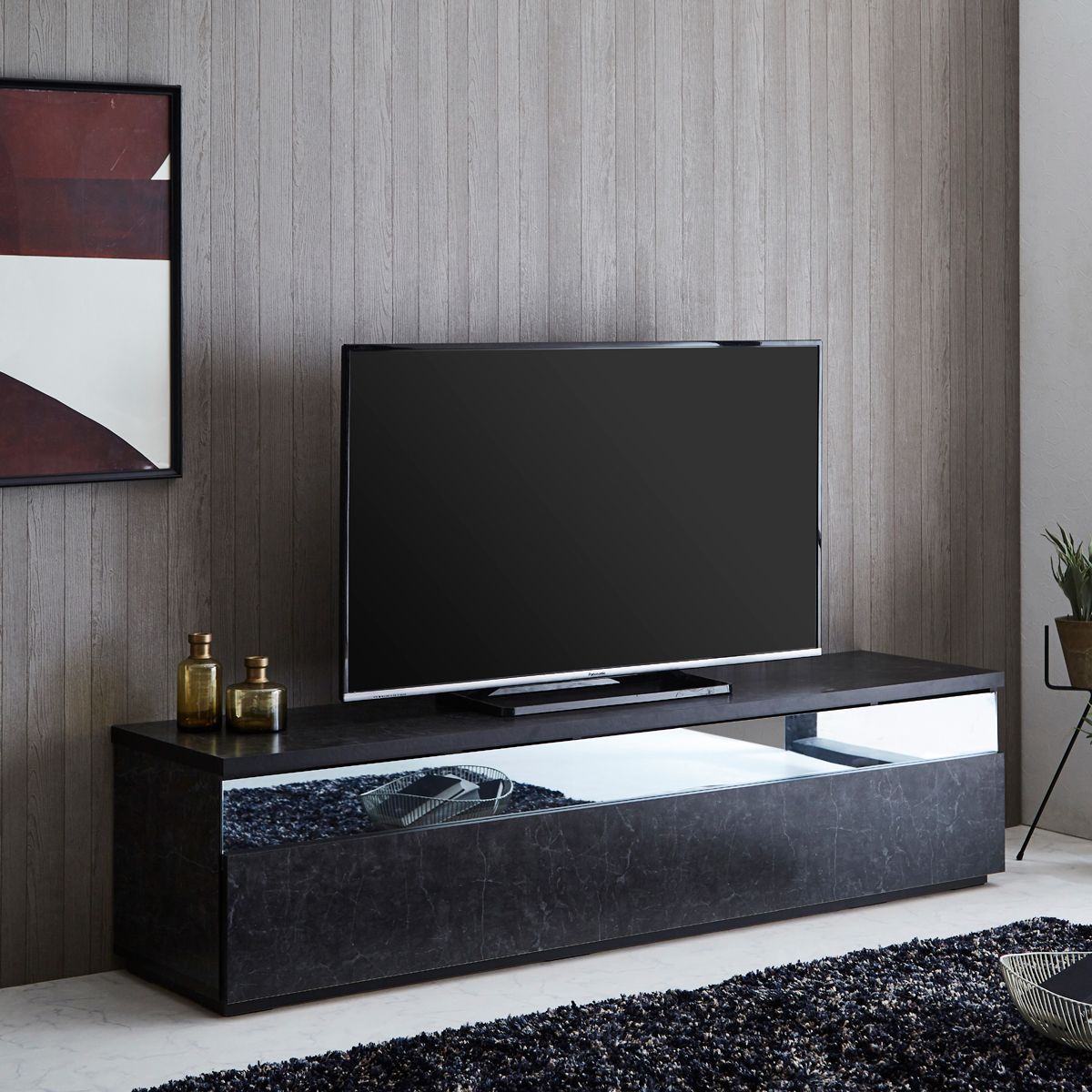 ヴィンテージ感漂うブルックリンスタイルのテレビボード ヴィンテージ