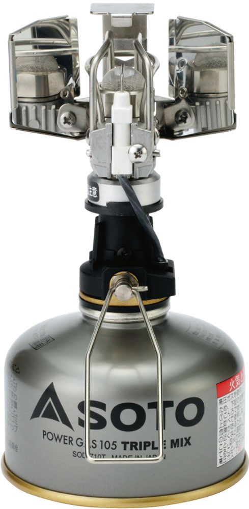 曼珠沙華の炎…！スノーピーク ギガパワーストーブ チタン 地 GST-100A