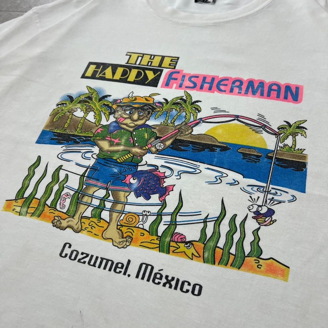 レア エロT ジョークT ユーロビンテージ Tシャツ 半袖 90s 古着 白 