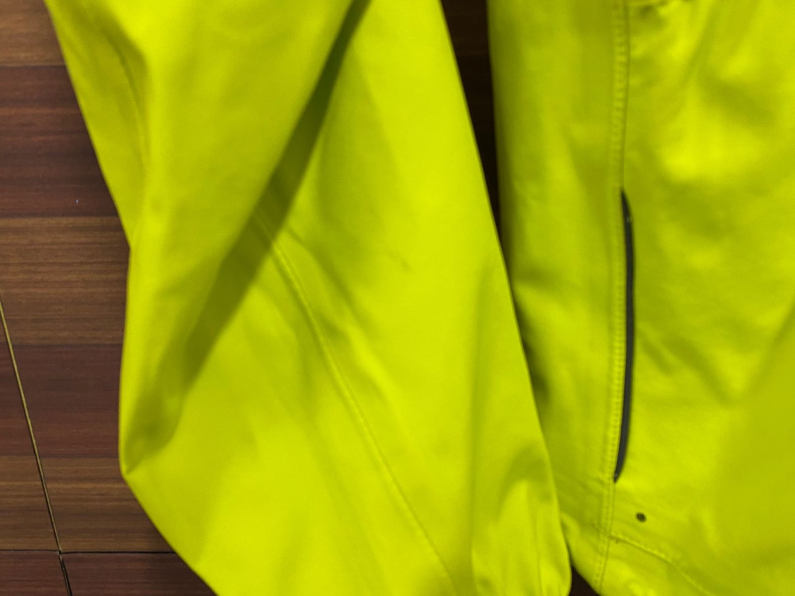 IP270 ラファ Rapha HARD SHELL JACKET 長袖 サイクルジャケット 黄 M