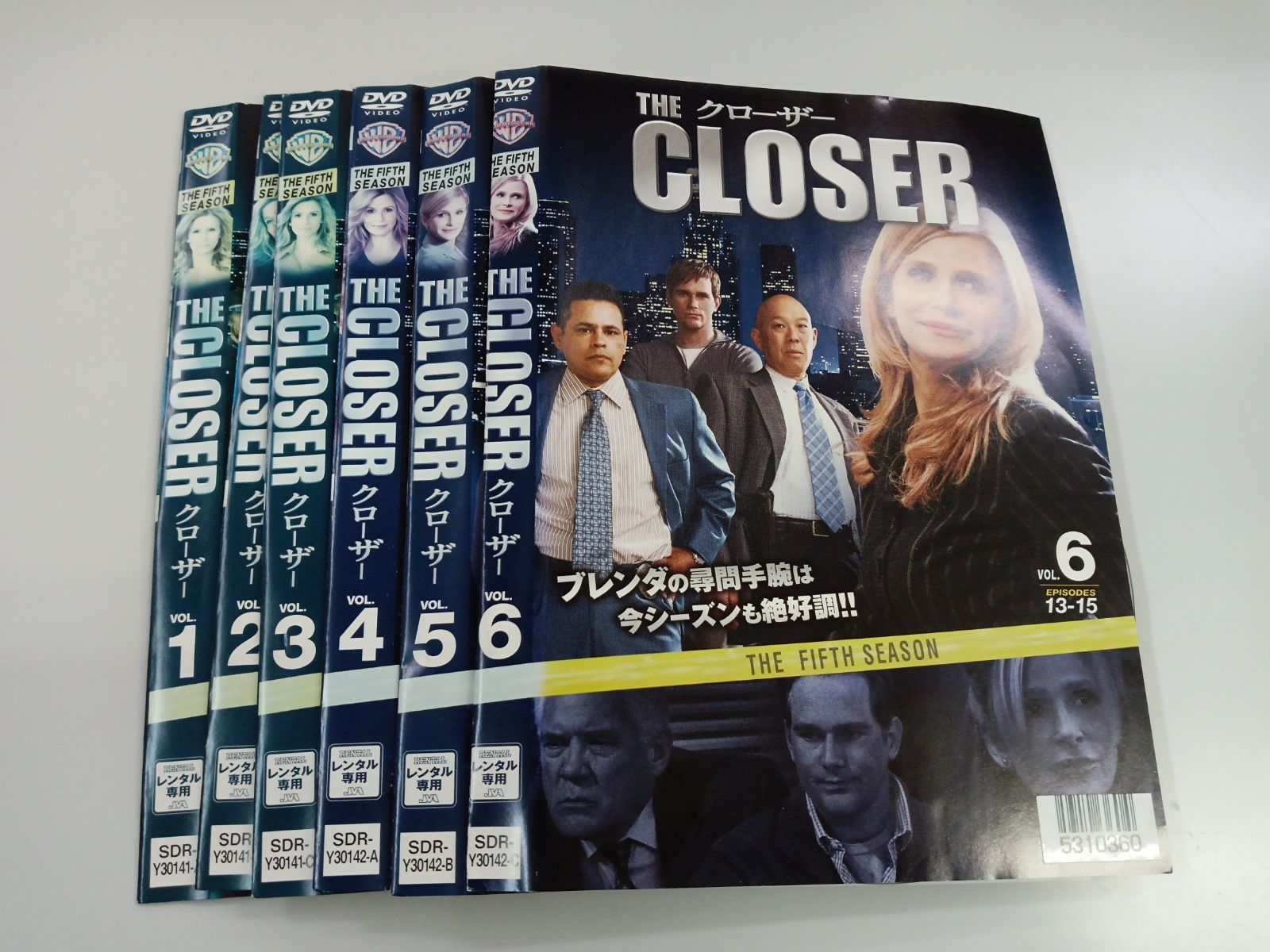 THE CLOSER【シーズン2.3.4.5.6.7】セット ※巻数抜けあり T-60