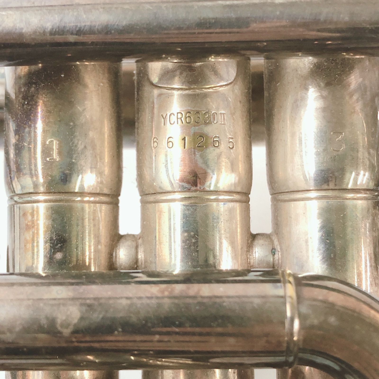 ジャングルジャングル岩出店】【A883】コルネット YAMAHA YCR6330S