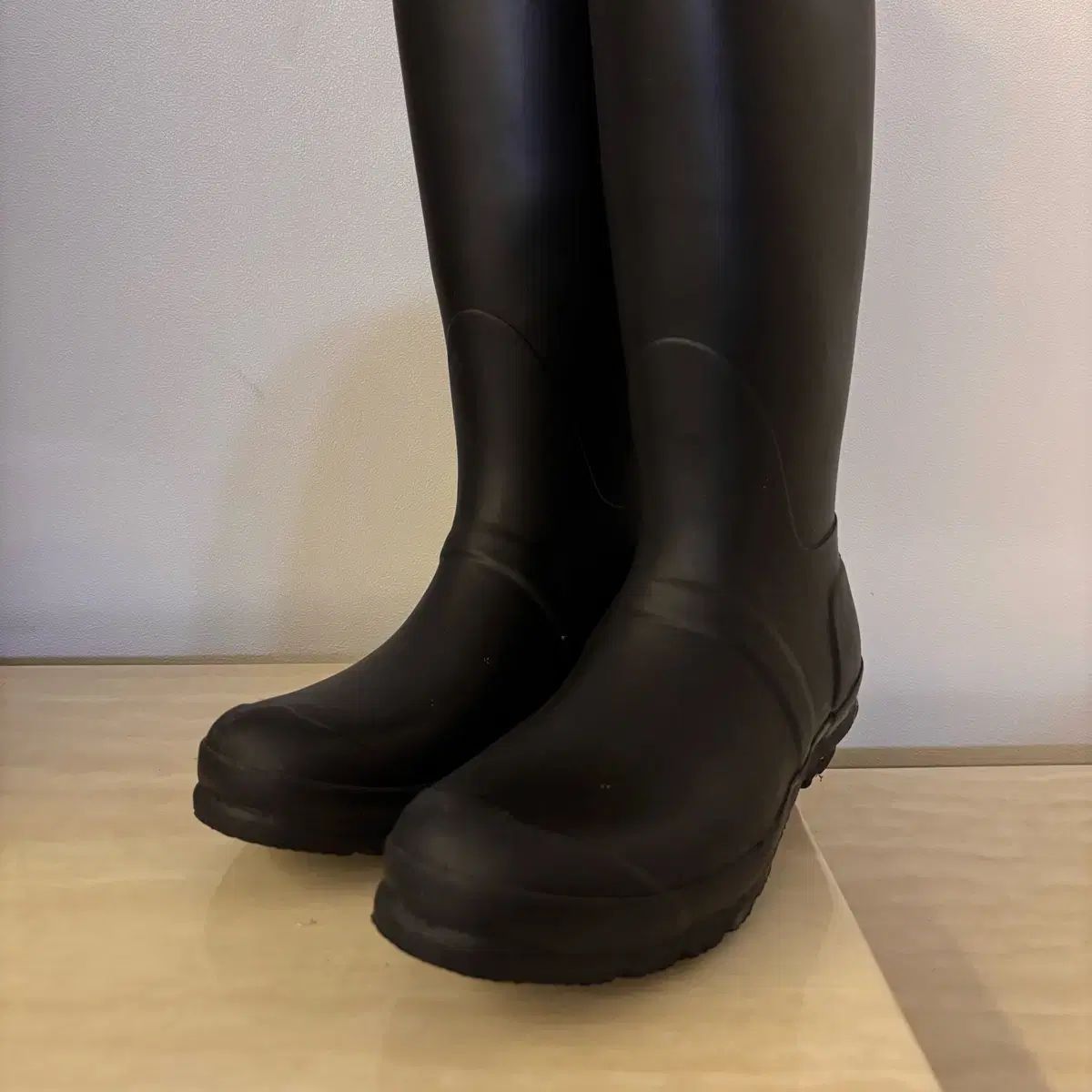 LOVEHUNTER ブーツ レディース 厚底 ロング 10cmヒール
