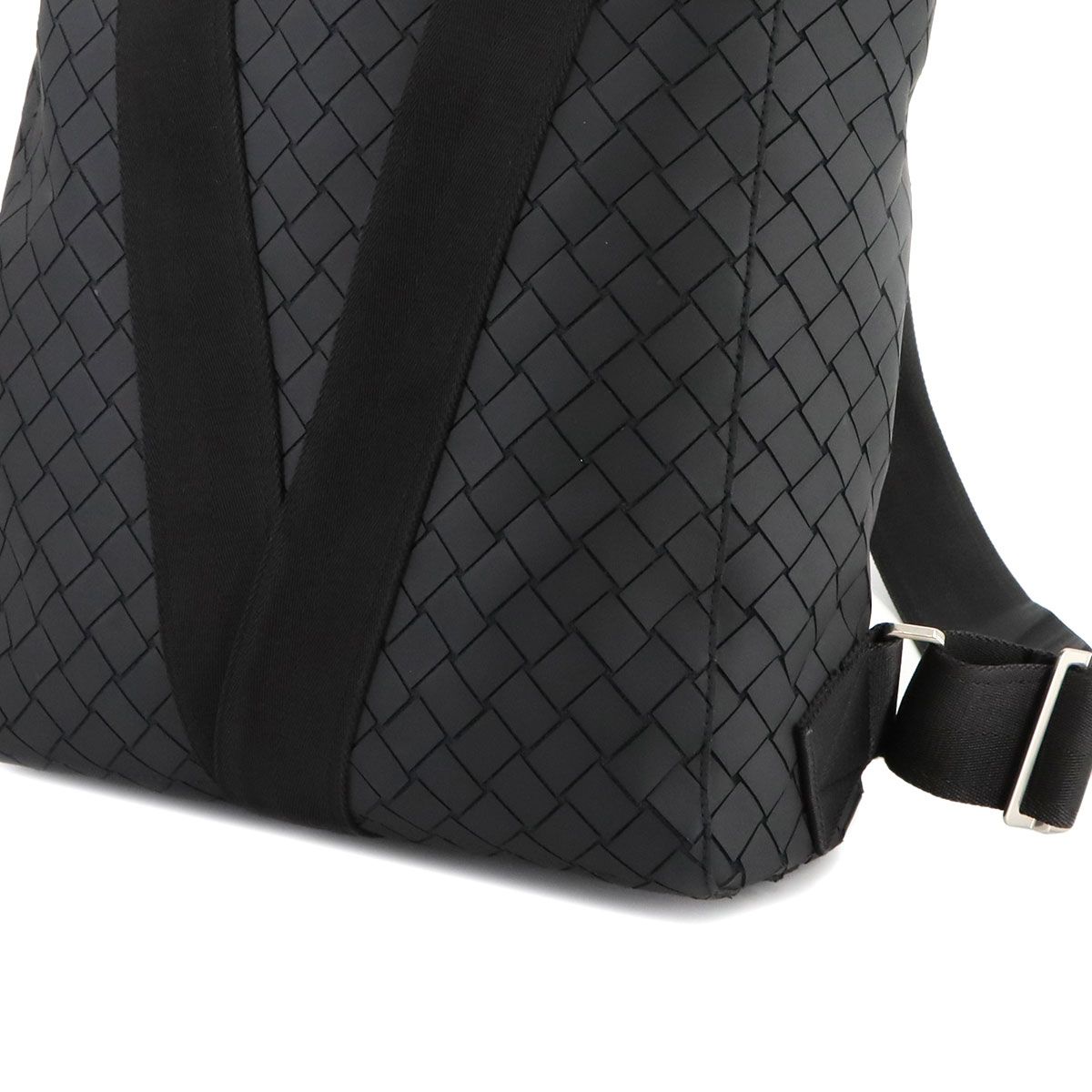 新品同様 ボッテガ ヴェネタ BOTTEGA VENETA イントレッチオ ラバー