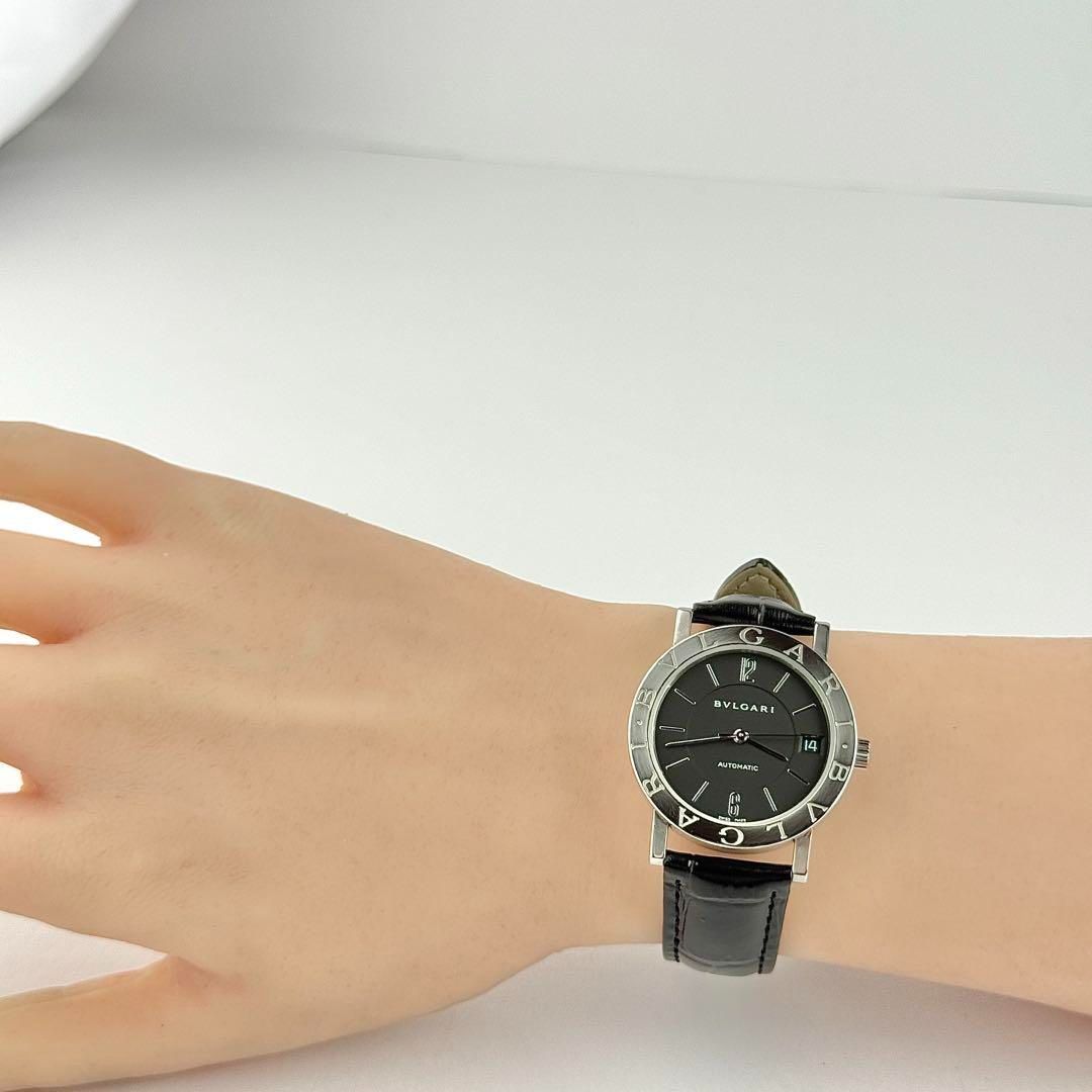 ブルガリブルガリ BB33SL AUTO 男女兼用 自動巻き式 ベルト582