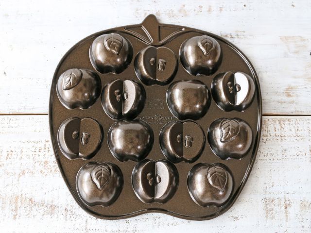 ノルディックウェア アップルスライスケーキパン お菓子型 焼型 ケーキ型 ケーキ