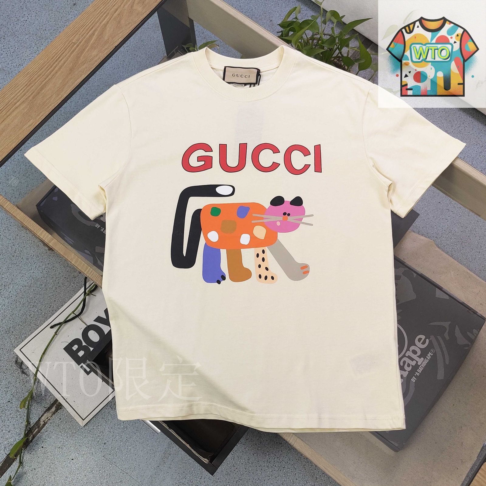 【希少】美品＊GUCCI＊フローラルキャットプリントトレーナー/100 楽天市場】GUCCI グッチ 【国内正規品】502147 X9N02 キャット