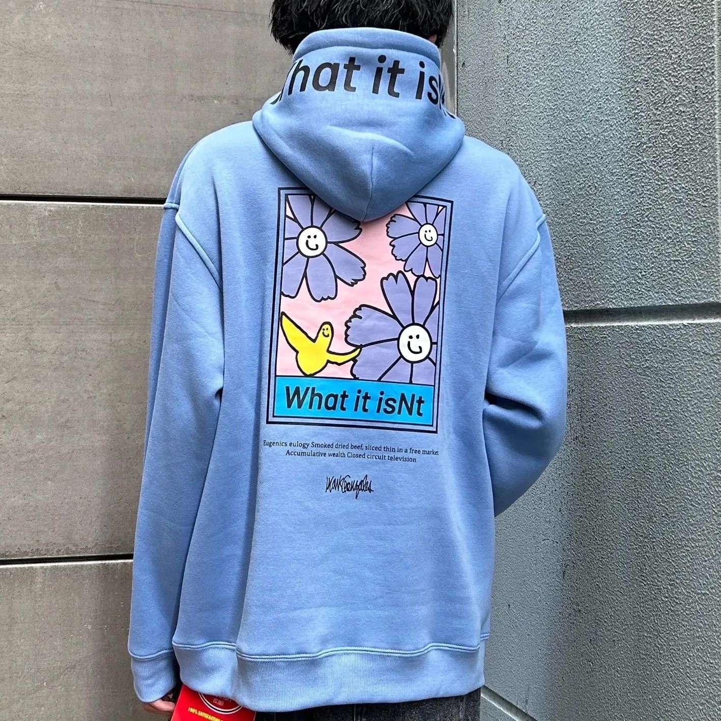MARK GONZALES/マークゴンザレス】リラックスFIT裏起毛プルパーカー 