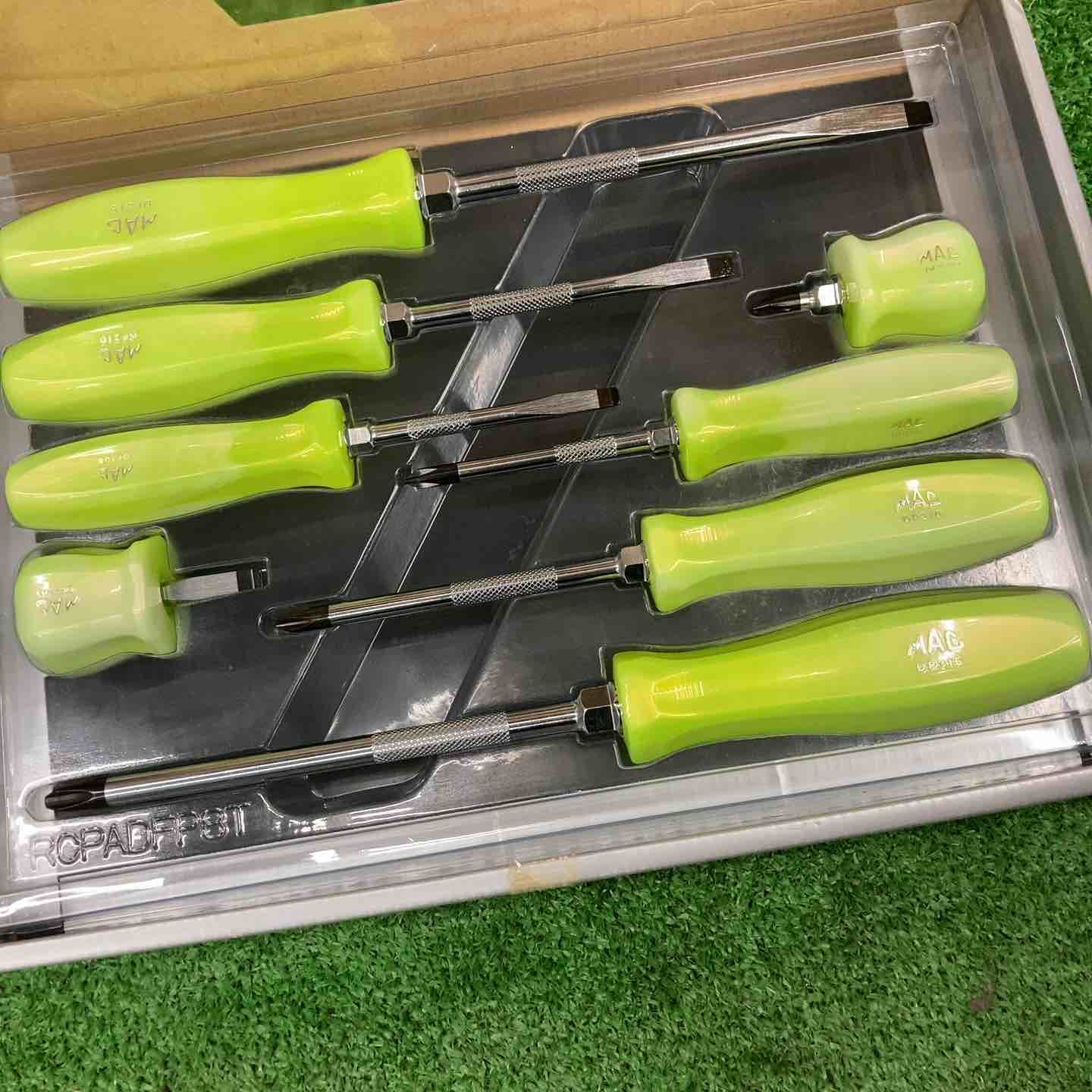 ペンタグリップスクリュードライバーセット