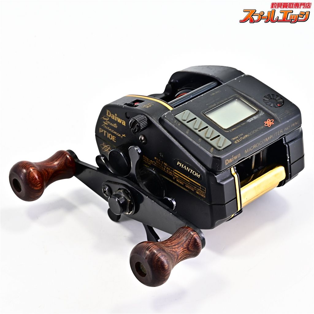 い出のひと時に、とびきりのおしゃれを！ ファントム 【ダイワ】 トーナメント PHANTOM DAIWA PT10E リール