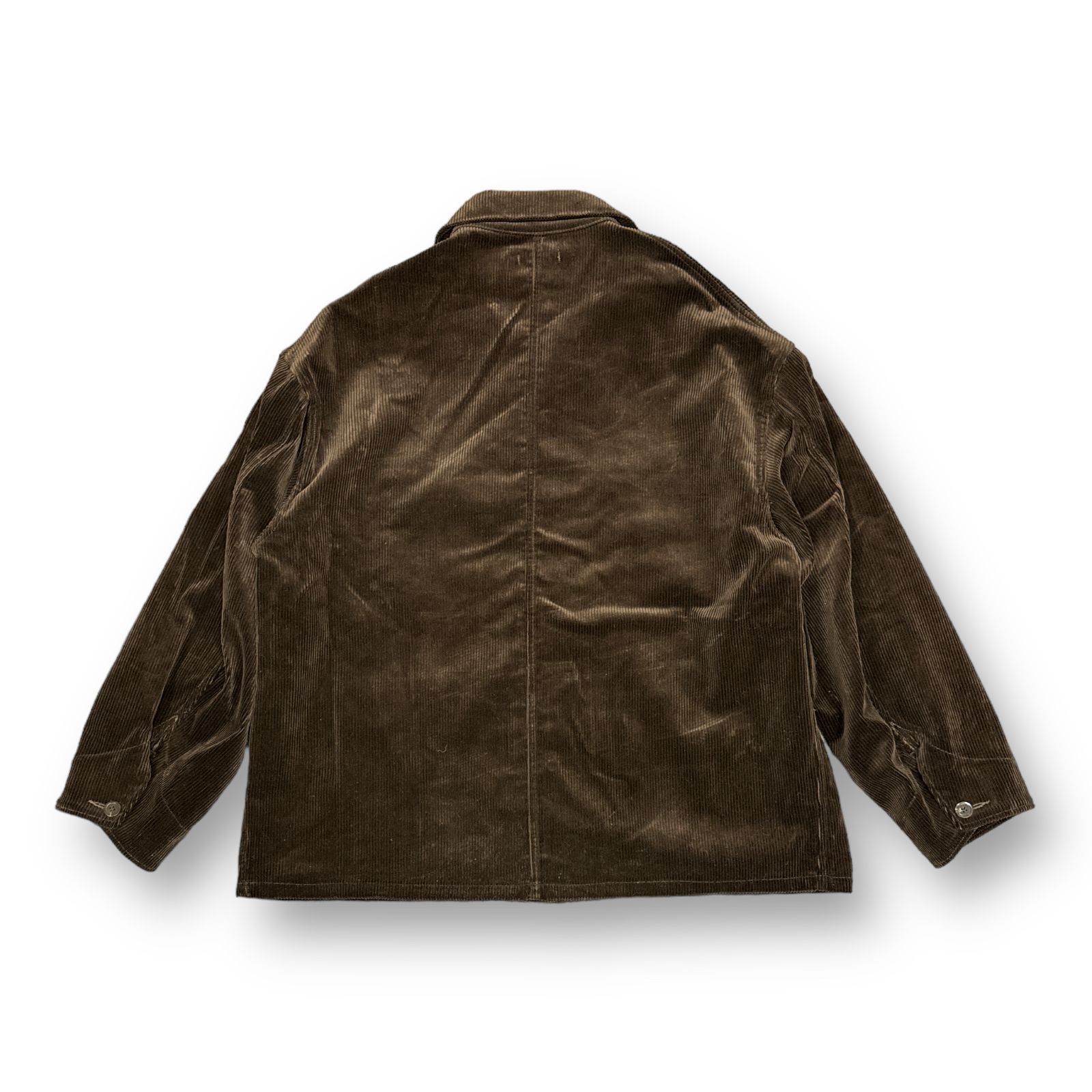 定価46200円 美品 INTERIM 22AW HYPER BIG UK CORDUROY COVER ALL ハイパービッグコーデュロイジャケット カバーオール  インテリム IT22A073 5 53163A - メルカリ