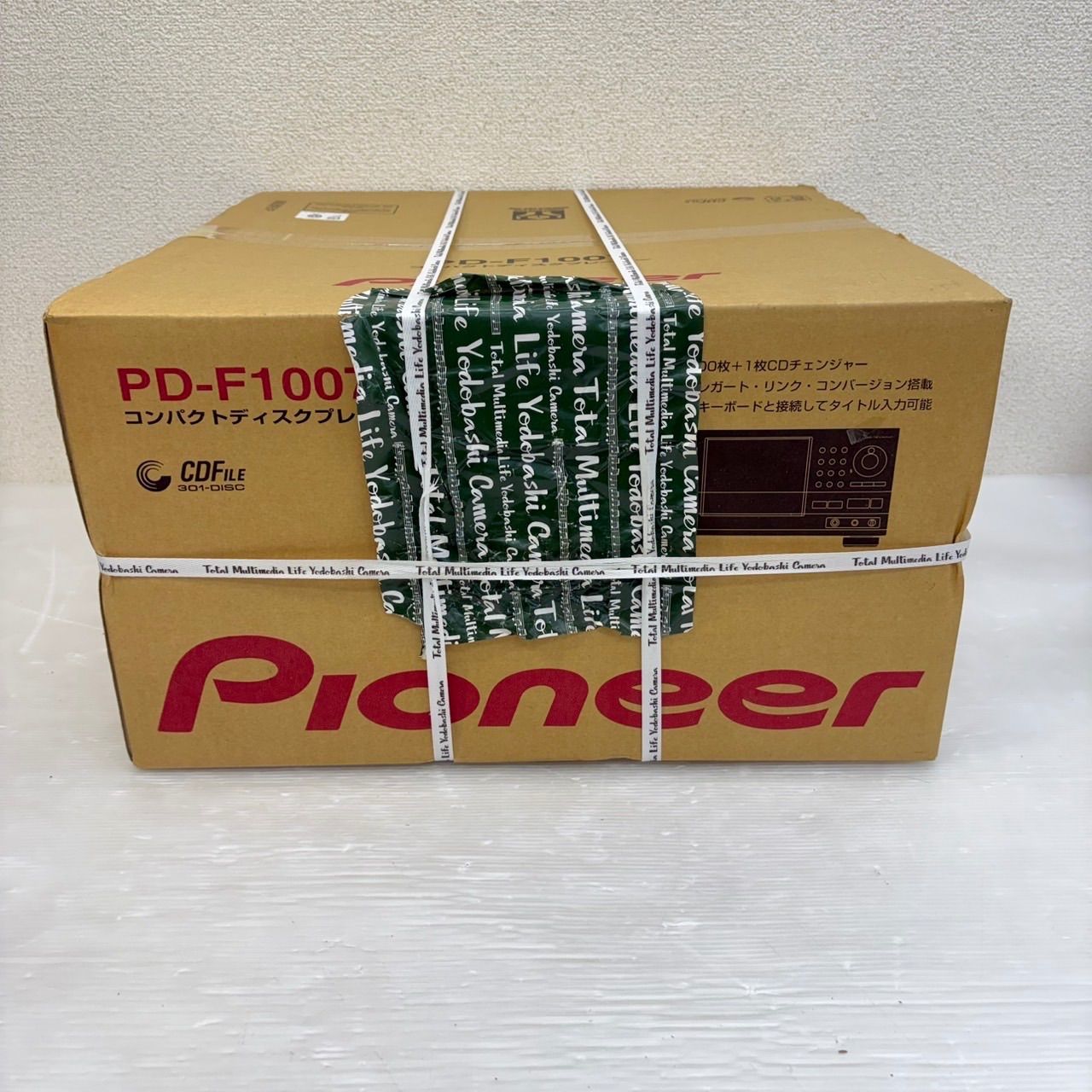 パイオニア コンパクトディスクプレーヤー PD-F1007 ゴールド Pioneer
