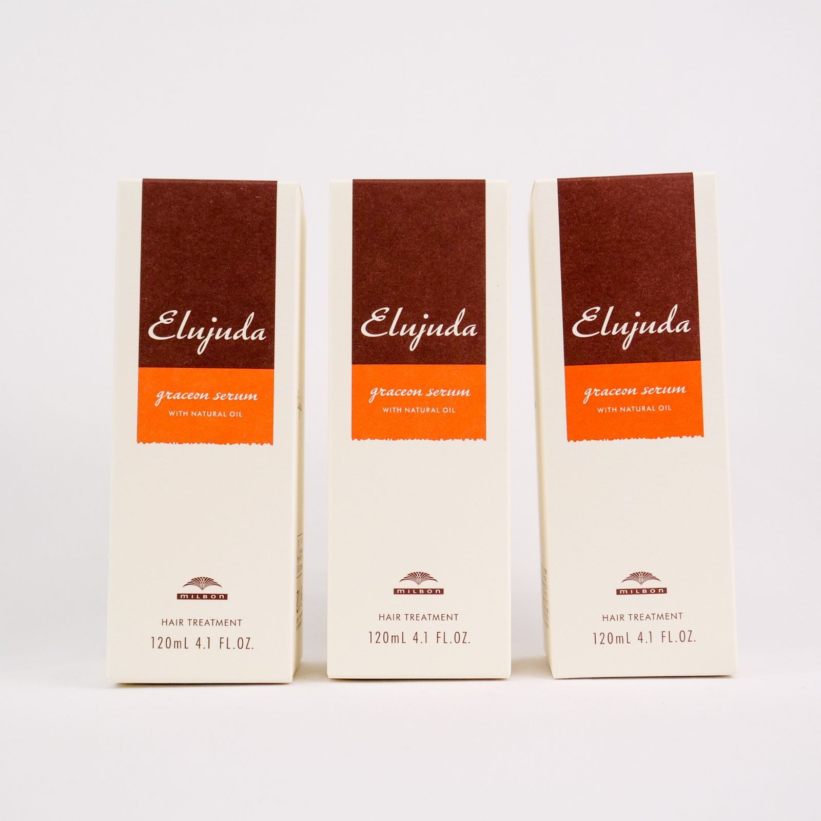 3本セット ミルボン エルジューダ セラム グレイスオン 120ml - メルカリ