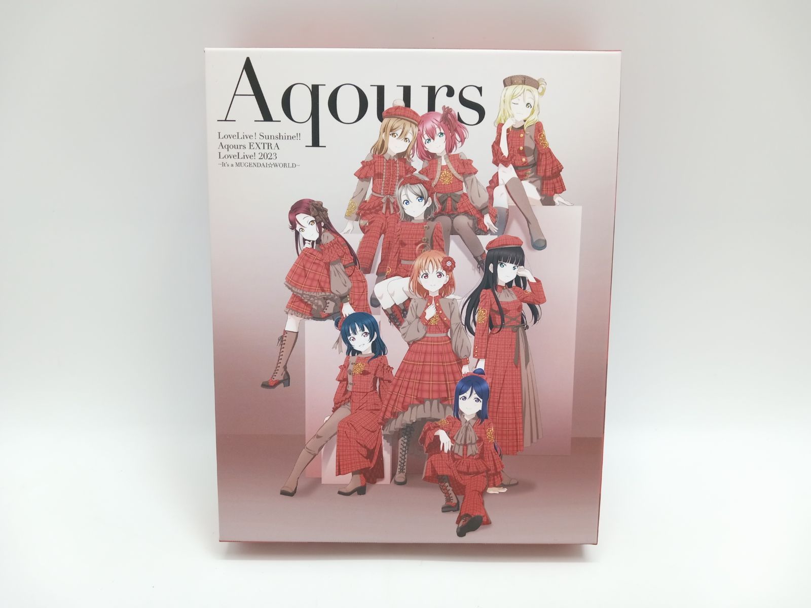 LoveLive! Sunshine!! Aqours EXTRA 2025 ～It s a WORLD～ Blu ray Memorial BOX ラブライブサンシャイン DD 1010 006