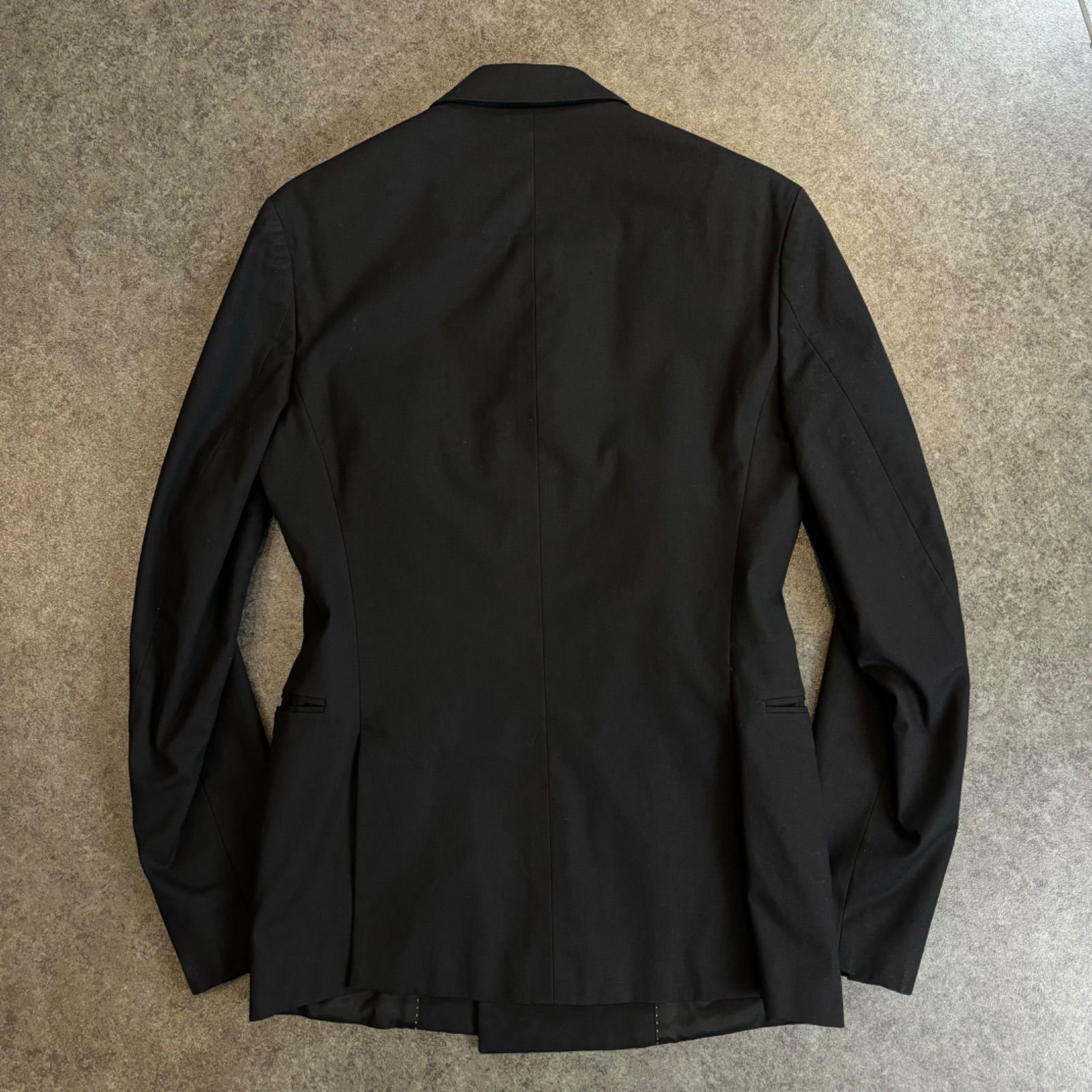 イタリア製 NEIL BARRETT SKINNY FIT Tailored Jacket Black