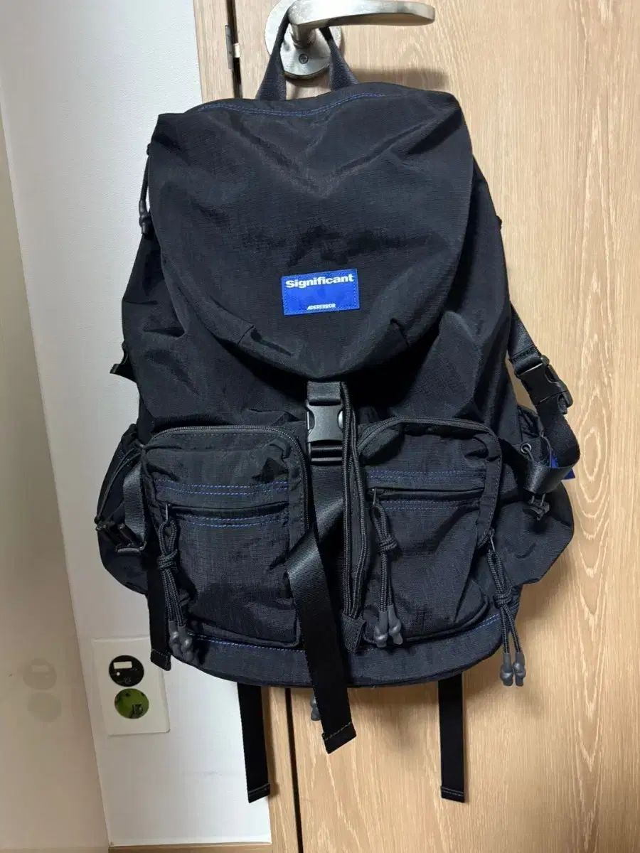 ADER ERROR アーダーエラー Significant バックパック ブラック