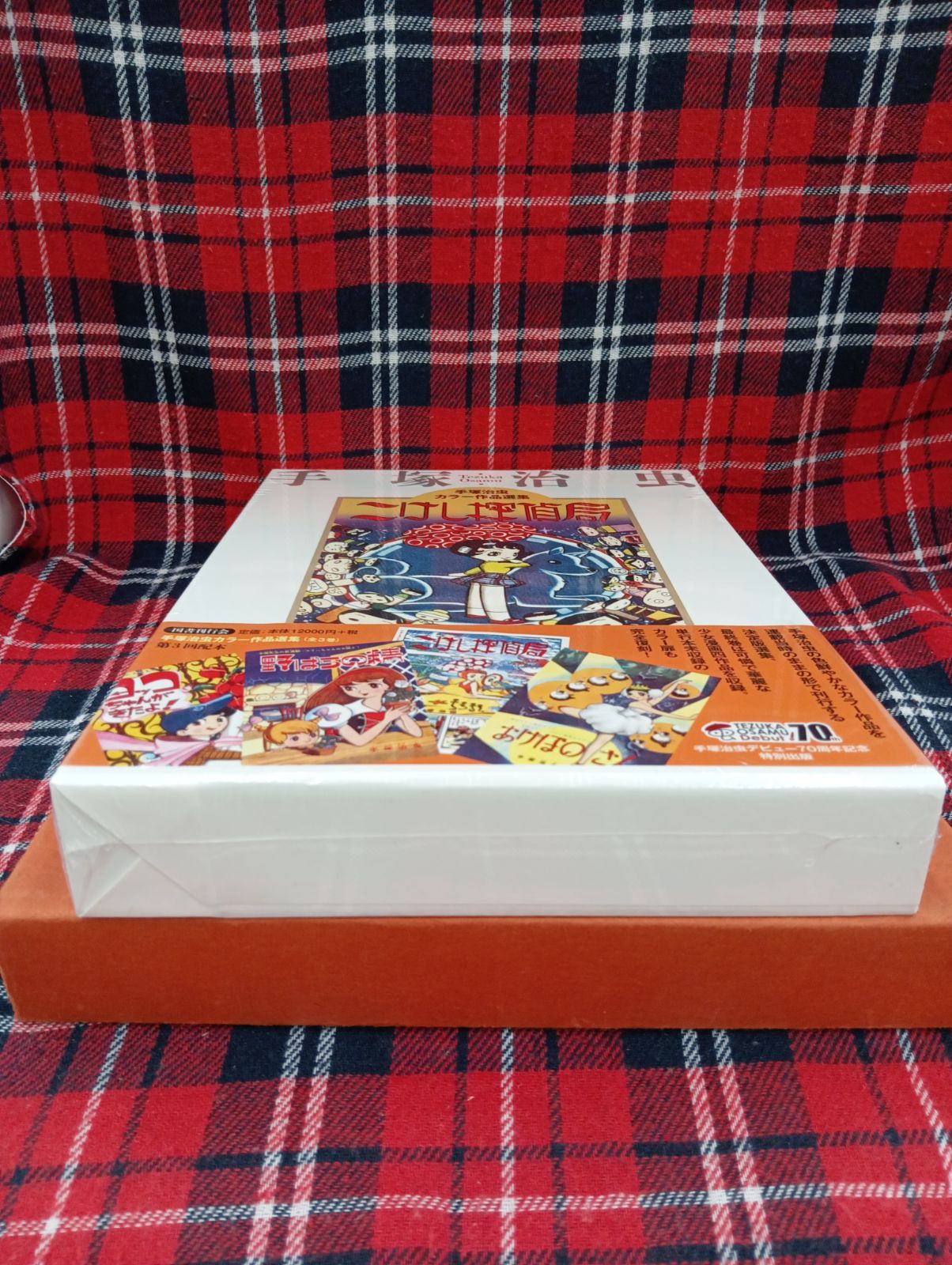 こけし探偵局 (手塚治虫カラー作品選集) 手塚治虫カラー作品選集 こけし探偵局/手塚治虫/国書刊行会 A