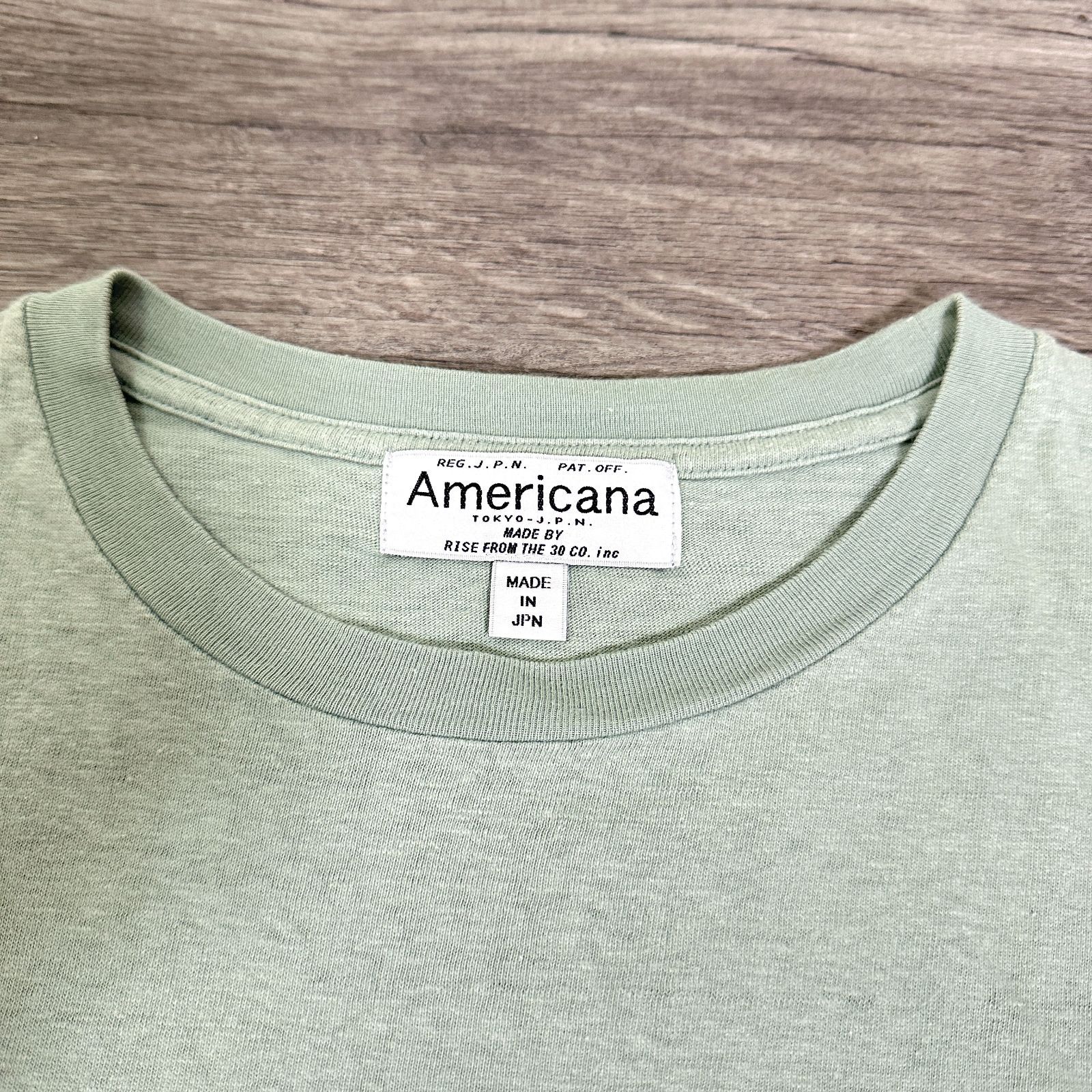 専用お取り置きアメリカーナカットソーです❗️ メルカリ