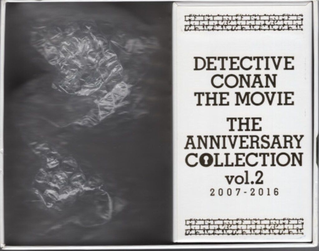 劇場版名探偵コナン　20周年記念Blu-rayBOX 　ムービーマークピンバッジ 劇場版名探偵コナン 20周年記念Blu-rayBOX ムービーマークピンバッジ